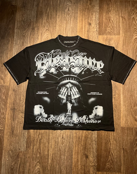 Death before dishonor T shirt